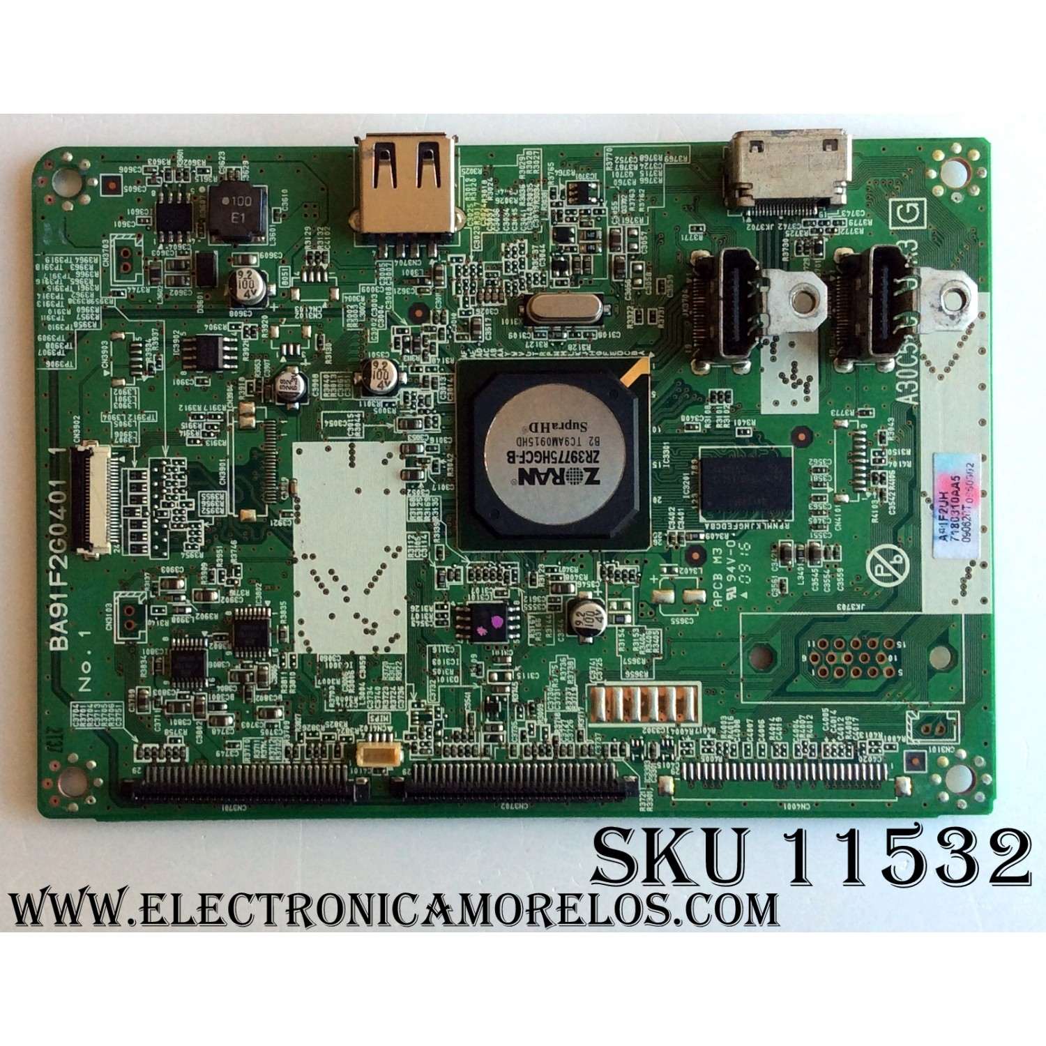 MAIN DIGITAL / PHILIPS A91F2UH / A91FAUH / A91F2MMA-003 / BA91F2G0401 1 / BA91F2G0401 2 / SUSTITUTAS 1ESA19486 / A91F2MMA-002 / A91F2MMA-001 / PANEL UH32MXB / MODELOS 32PFL3504D / F7 DS1 / 32PFL3504D / F7 YA1 / 32PFL3514D / F7 DS1 / 32PFL3514D / F7 YA1